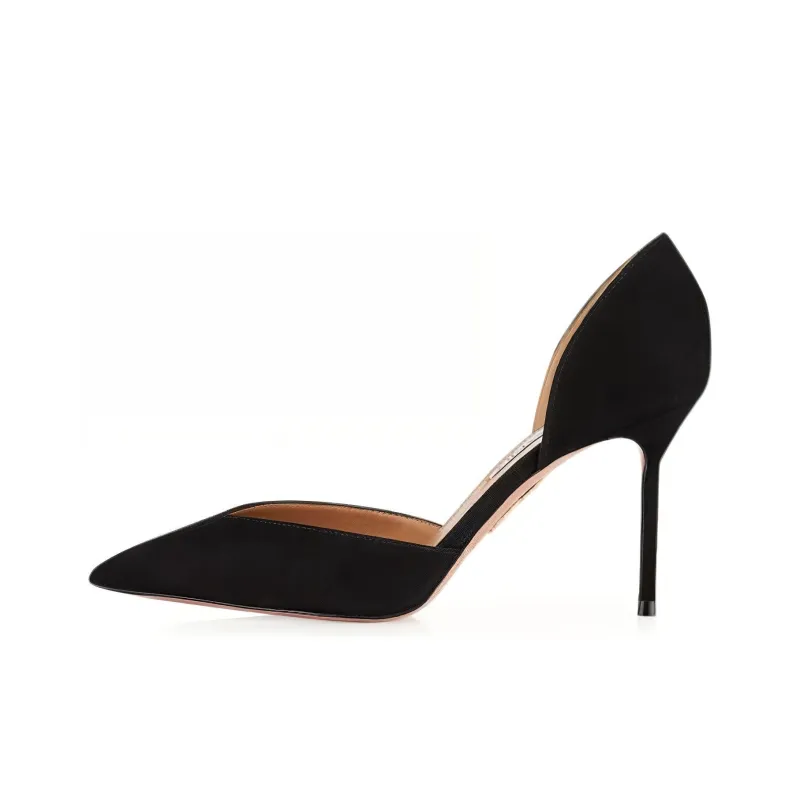 AQUAZZURA Uptown 85mm Pumps-0