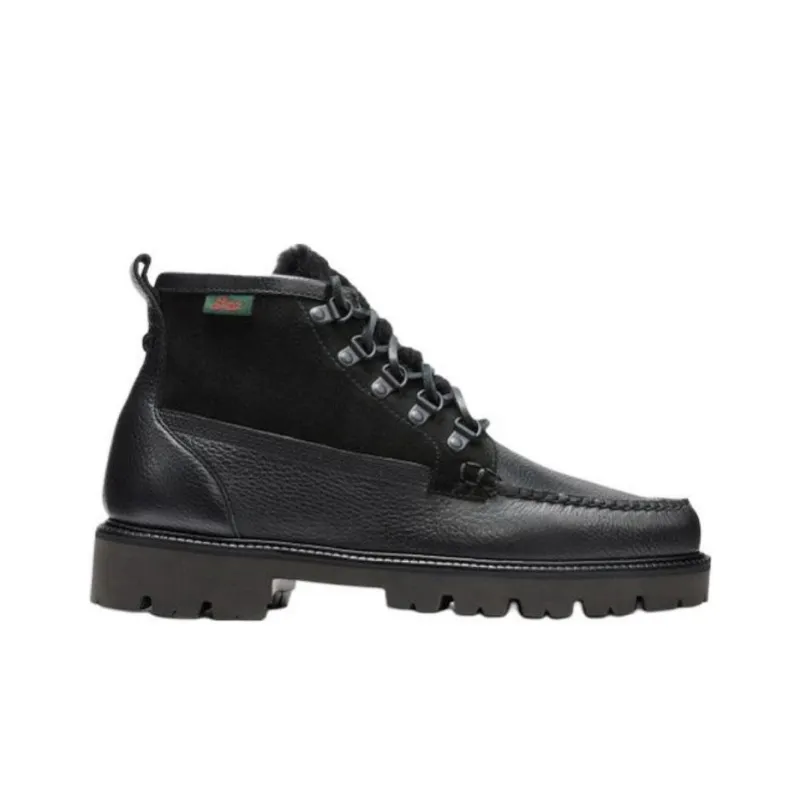 G.H. Bass & Co. Ankle Boots 6cm Men's Black-1