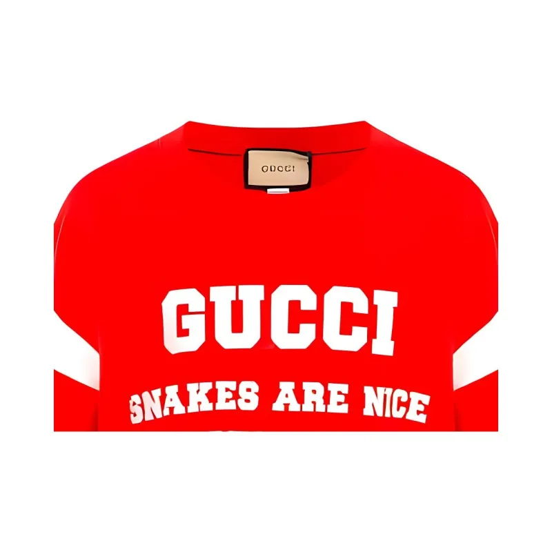 GUCCI SS21 Sweatshirt Men's Red-4