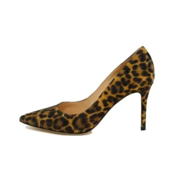 GIANVITO ROSSI Gianvito Leopard Print Pumps