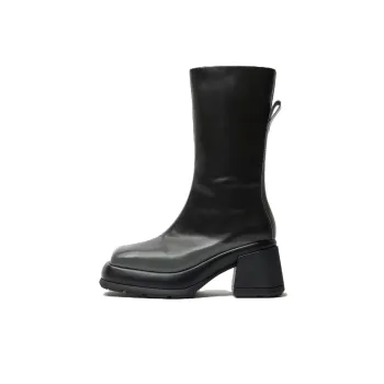 MIISTA Cassia Ankle Boots 8cm Women's Gray