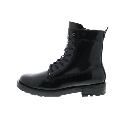 DIESEL D-Throuper Ankle Boots Men's Black
