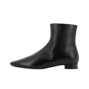 Balenciaga Ankle Boots 'Black Leather' Women's