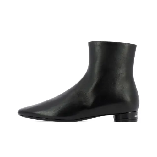 Balenciaga Ankle Boots 'Black Leather' Women's
