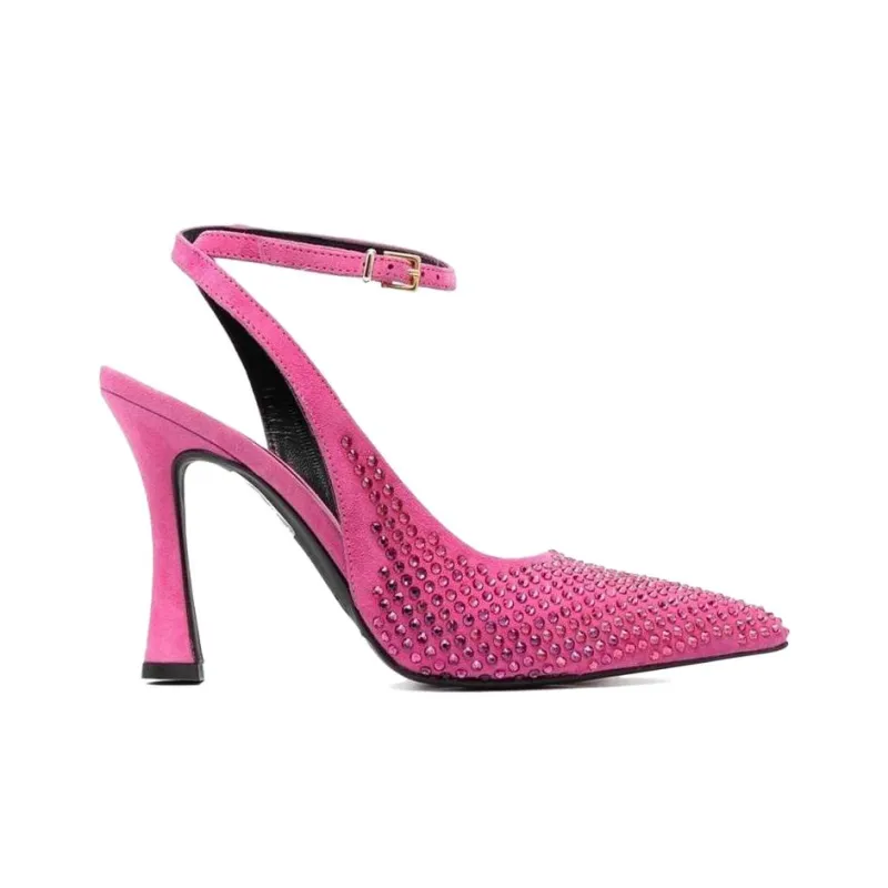 PINKO Slim Heel High Heels 7cm Women's Pink-1