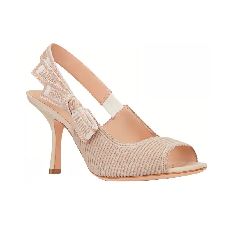 DIOR J'Adior Slim Heel High Heels 8.5cm Women's Pink-2
