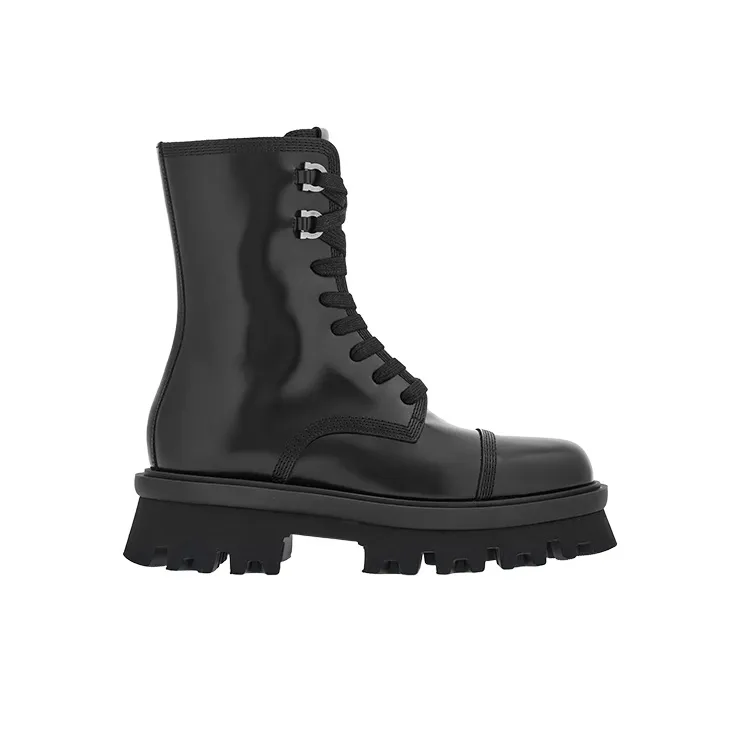 FERRAGAMO Chunky-sole Combat Boots-1