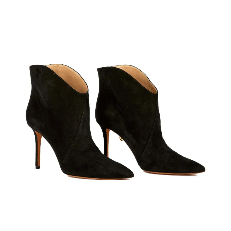 MAISON SKORPIOS Astrid Ankle Boots 9cm Women's Black-2