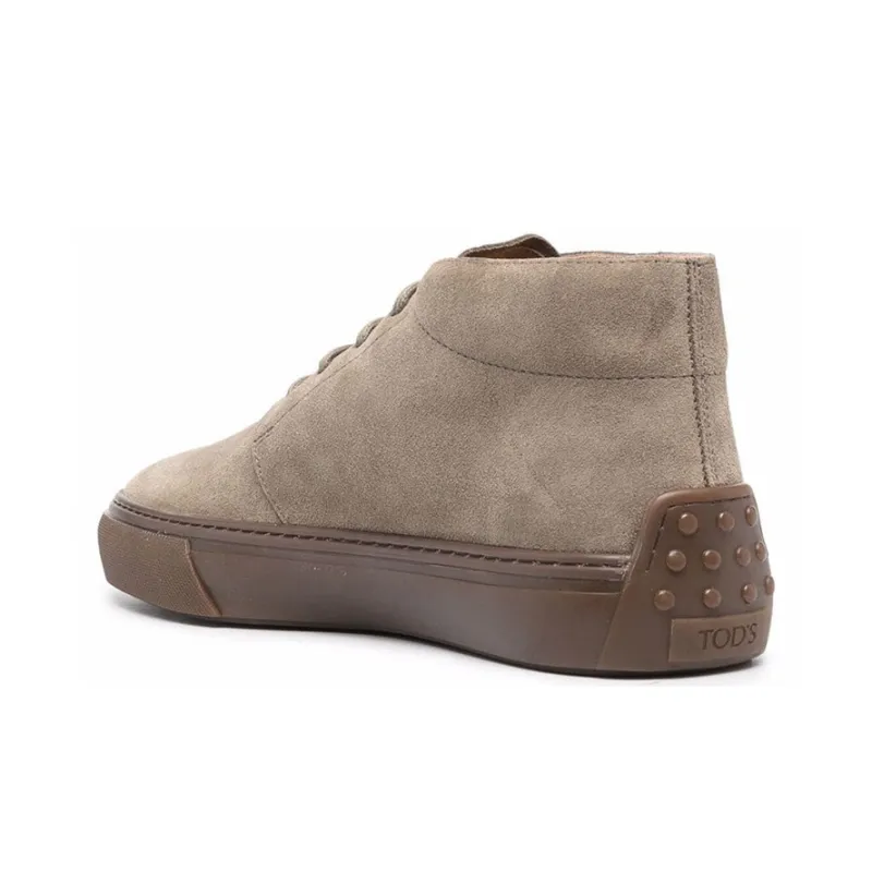 TOD'S Ankle Boots Men Light Beige-3