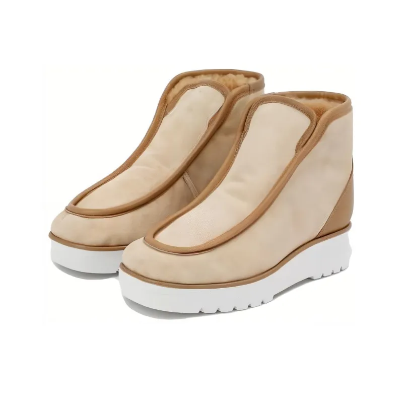GABRIELA HEARST Ankle Boots Women's Camel Brown-2