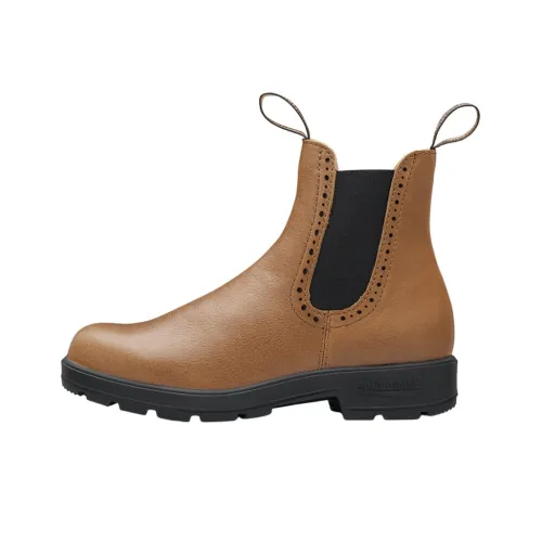 Blundstone Short Chelsea Boots Women's Brown