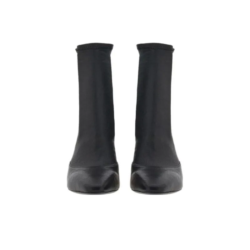 FERRAGAMO Ankle Boots Women's Black-3