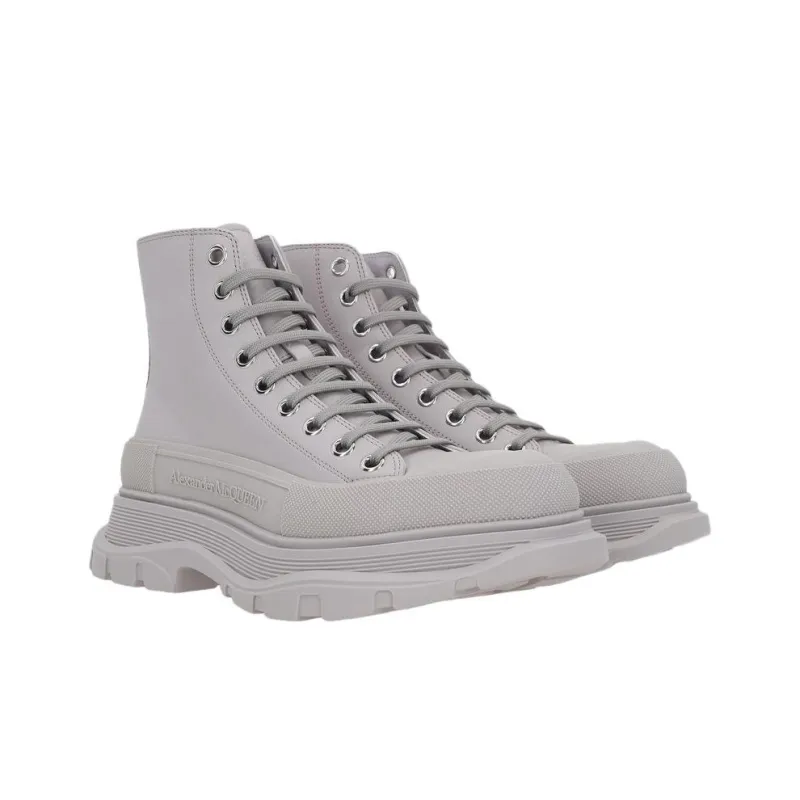 Alexander McQueen Tread Slick Boot Grey Women's-2