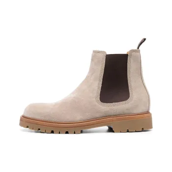 Brunello Cucinelli Suede Ankle Boots