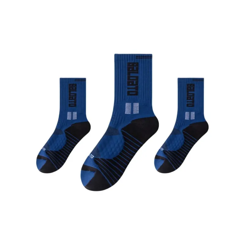 ROBINHOOD Basketball Socks Men's 3 Pack-12