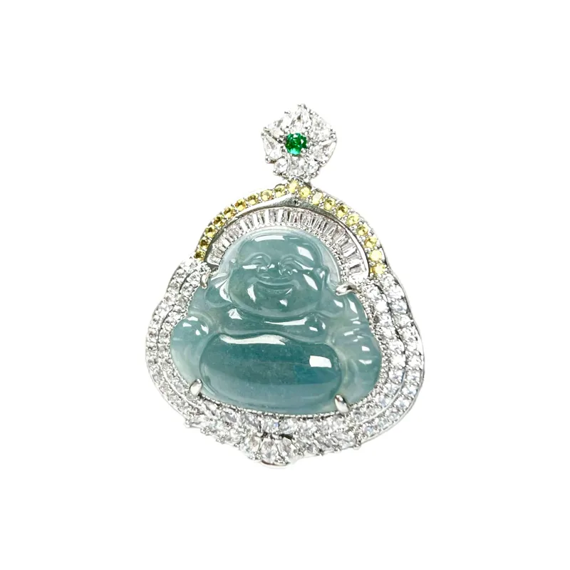 WENFUGE Bean Type Pendants Unisex-2