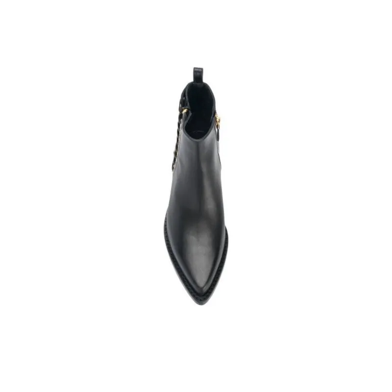 Alexander McQueen Ankle Boots Women's Black-4