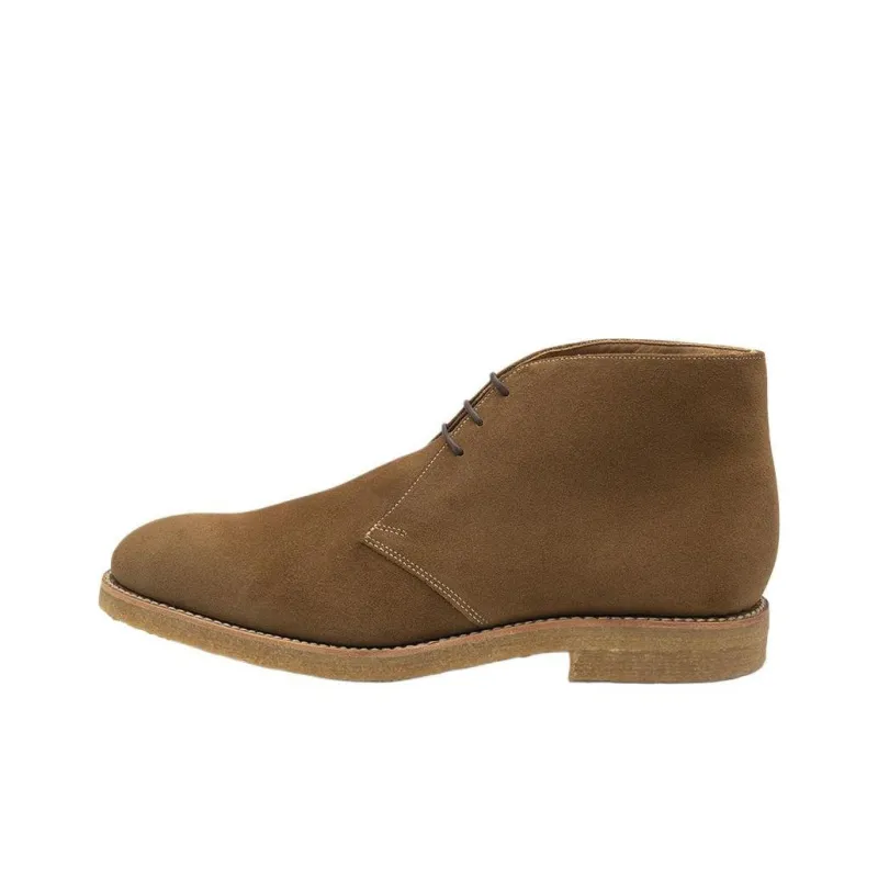 LOAKE Rivington Ankle Boots Men's Brown-0