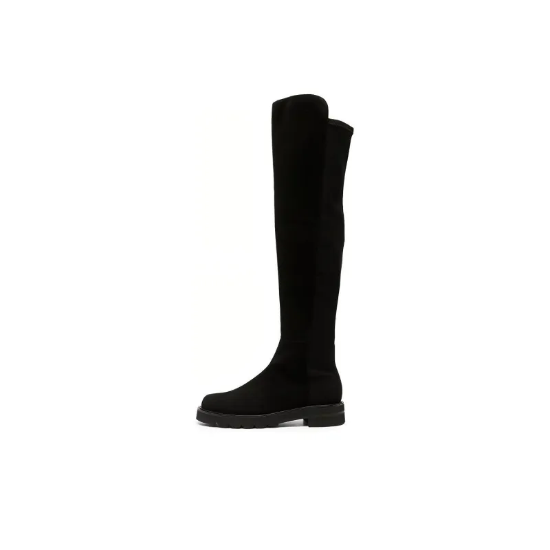 stuart weitzman 5050 Bold 40mm Suede Boots-0