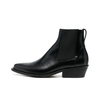 OUR LEGACY Cyphre Pointed Leather Boots Women's