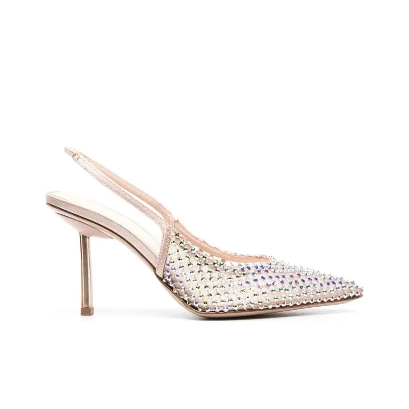 Le Silla Gilda Slingback Pumps-1