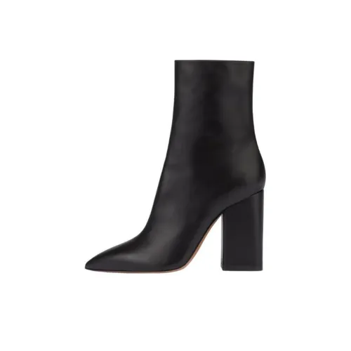 Paris Texas Anja Ankle Boots 10cm Women's Black