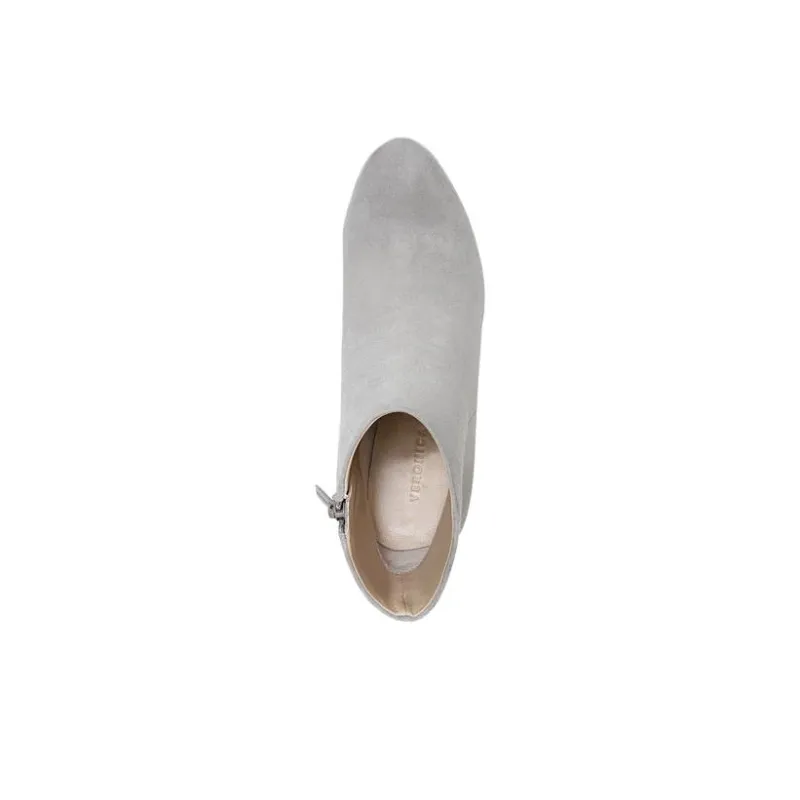 VERONICA BEARD Ankle Boots Women's Gray-4