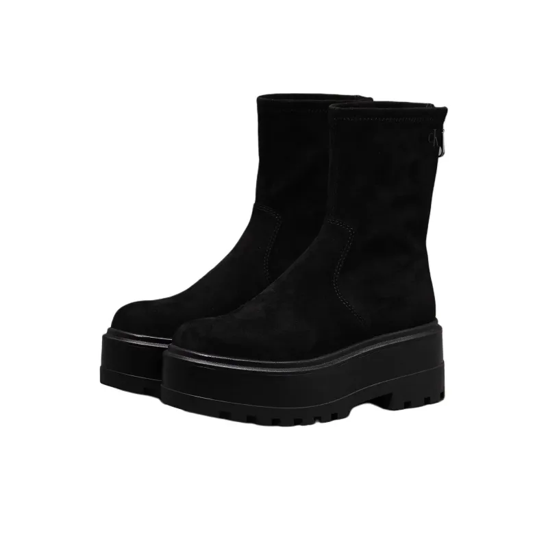 CALVIN KLEIN Ankle Boots 6cm Women's Black-2