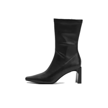 URBAN REVIVO Ankle Boots Women's Black