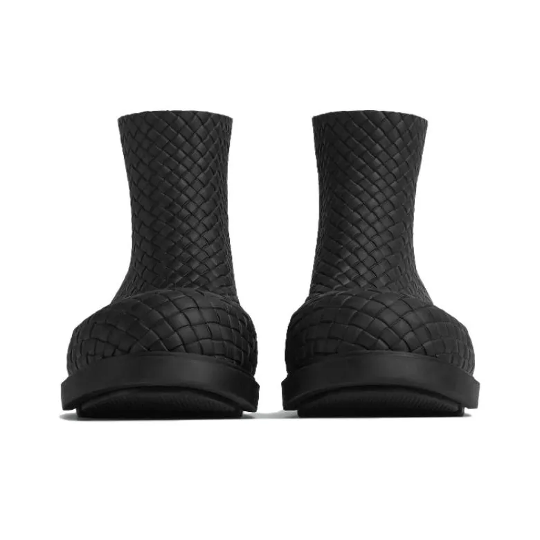 Bottega Veneta Fireman Ankle Boots-1