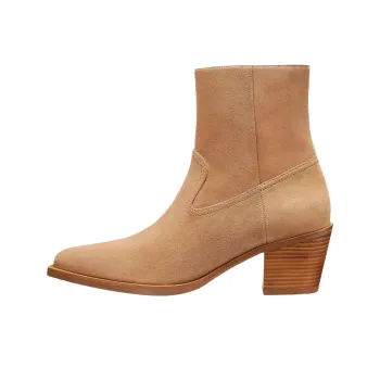 Stuart Weitzman/SW Tate Ankle Boots 6.4cm Women's Brown