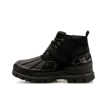 Polo Ralph Lauren Oslo Ankle Boots Men's Black