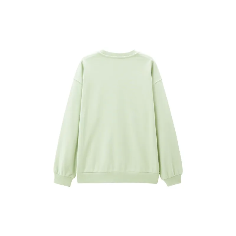 LEDIN Sweatshirt Women's Matte Mint Green-1