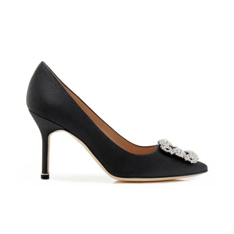 MANOLO BLAHNIK Hangisi Pumps-1