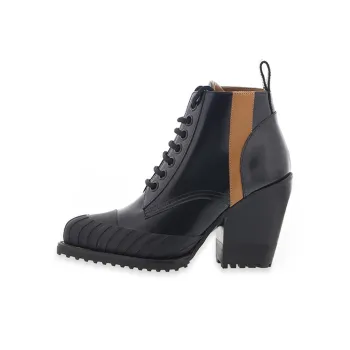 Chloe Ankle Boots 10cm Women's Black