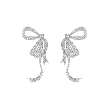 NICERURU Zircon Earrings Women's