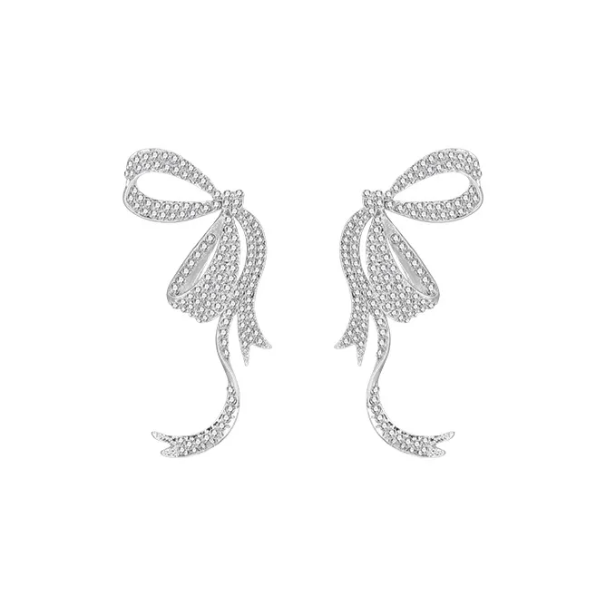 NICERURU Zircon Earrings Women's-0