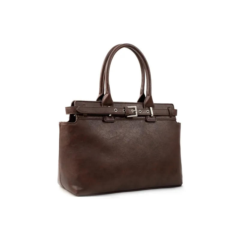 Vigno Synthetic Leather Handbag Large Size Women's Multicolor-7
