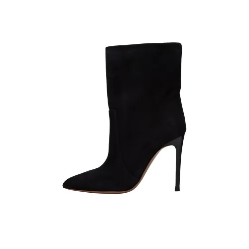 Paris Texas Stiletto Pointed Toe Ankle Boots Women's