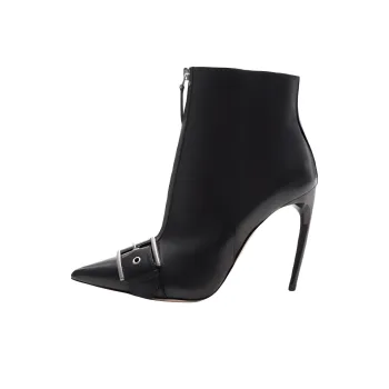 Alexander McQueen Ankle Boots Women's Black