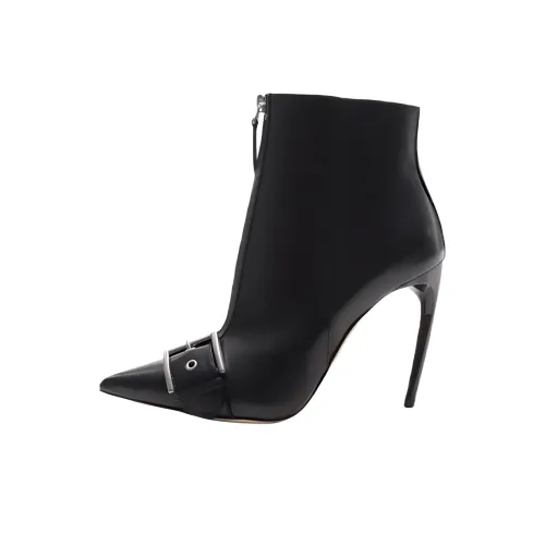 Alexander McQueen Ankle Boots Women's Black
