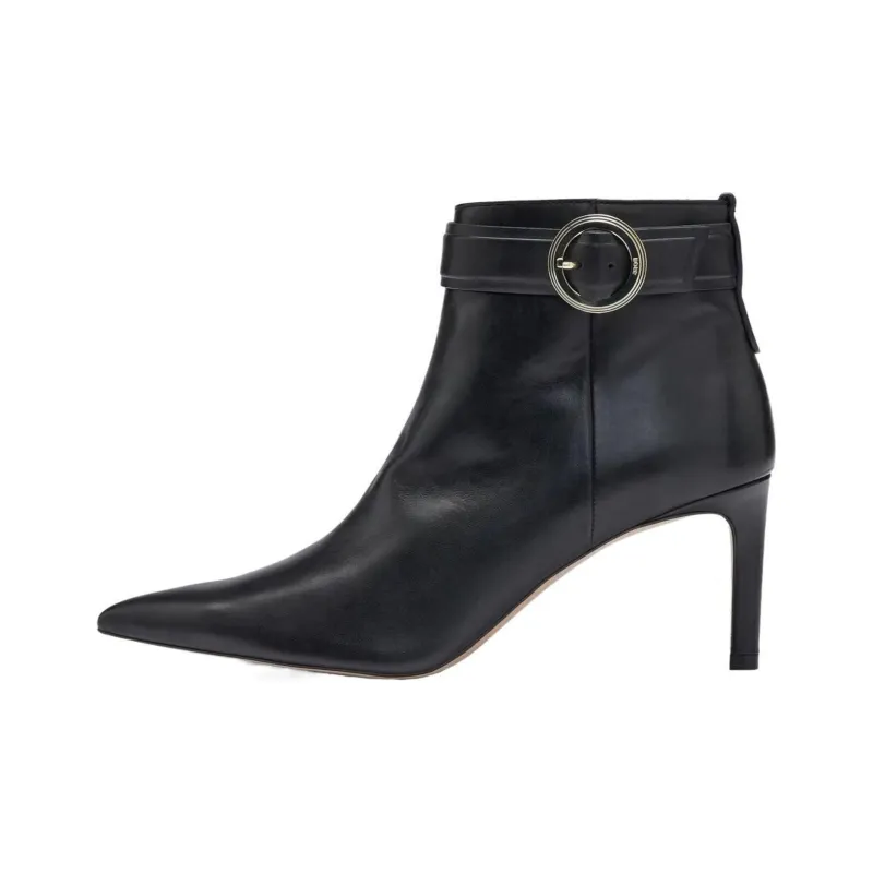 HUGO BOSS Ankle Boots 7cm Women's Black-0