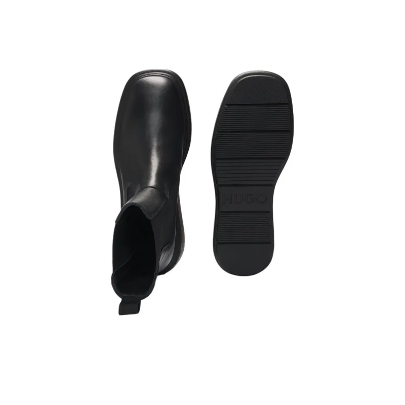 HUGO BOSS Chelsea Boots 8cm Women's Black-4