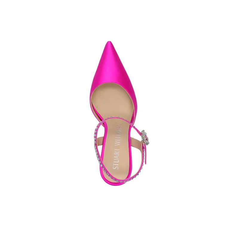 Stuart Weitzman/SW Gmcut High Heels 10cm Women's Fuchsia-3