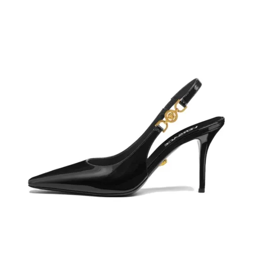 VERSACE Medusa '95 85mm Patent Pumps