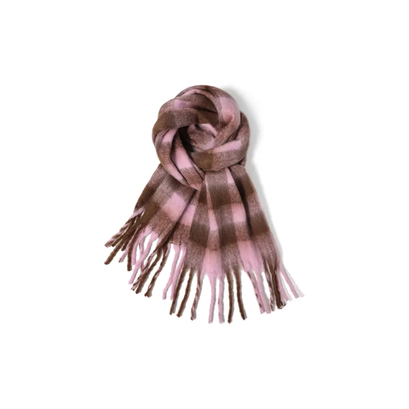 Shizhu Knit Scarves Unisex-5