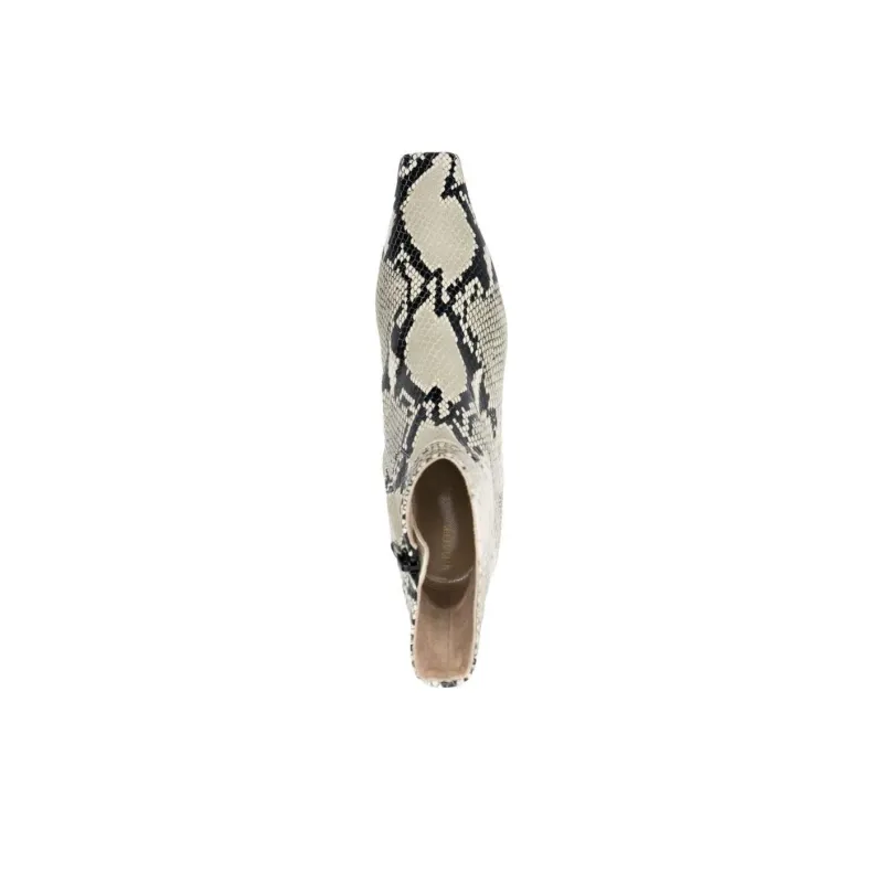 KHAITE The Marfa Python-effect Knee High Boots-3