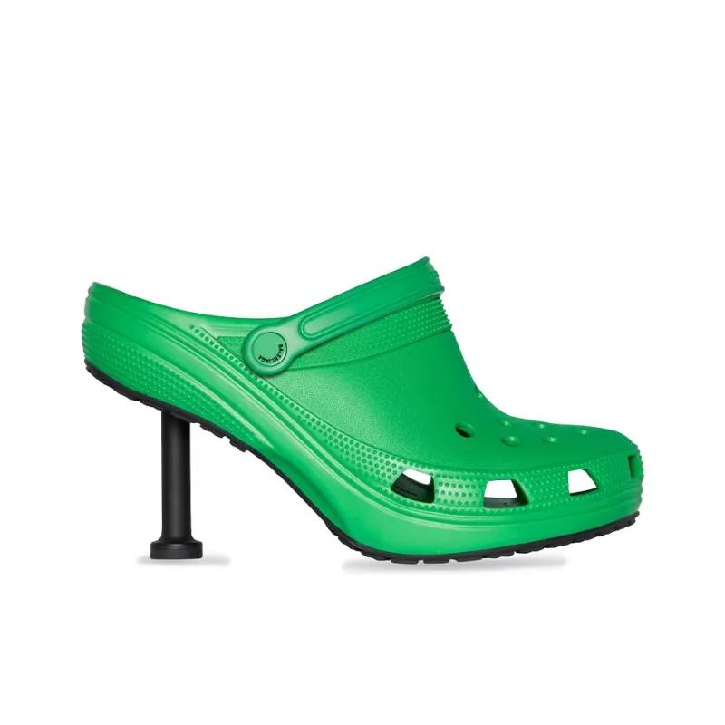Balenciaga Crocs X Balenciaga Shoes 'Green' Women's-1