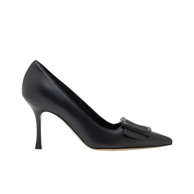 MANOLO BLAHNIK High Heels Women's Black-1