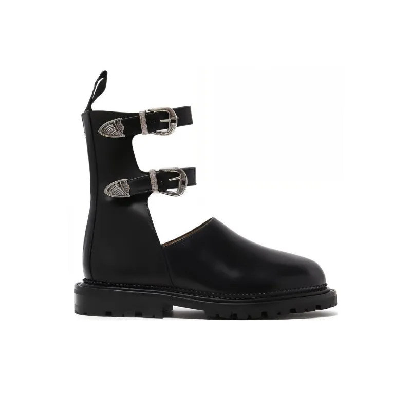 Toga Pulla Ankle Boots Women's Black-1